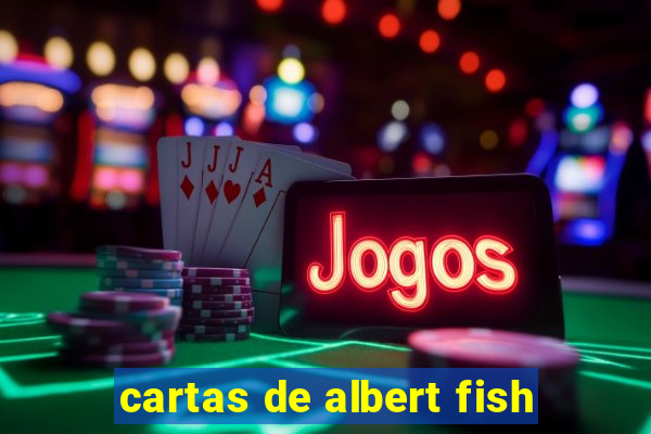 cartas de albert fish